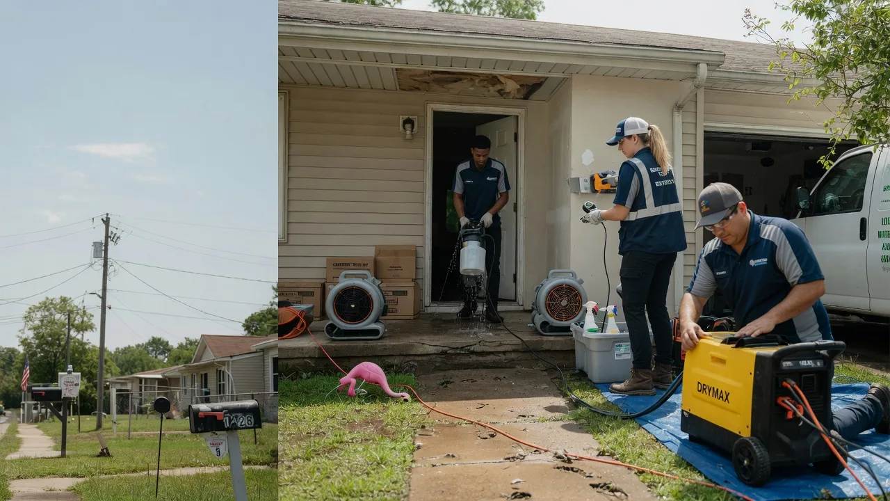 Storm Damage Water Removal in Pocahontas, VA near me