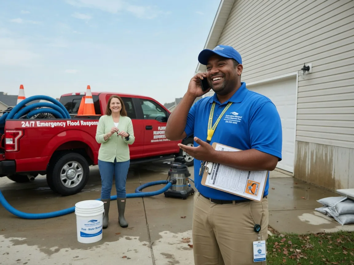 Storm Damage Water Removal Pocahontas, VA FAQs